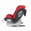 Scaun auto rotativ 360 cu Isofix si centura Hapi Ozy Rosu