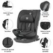 Scaun auto rotativ iSize 40-150 cm Coccolle Velsa Jet black