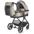 Carucior modular 3in1 Coccolle Lissia Butternut Beige+ Scoica auto iSize Coccolle Knox Black