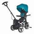 Tricicleta ultrapliabila Coccolle Spectra Turquoise Tide+Rucsac copii Qplay Kindy Girafa CADOU