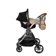 Carucior transformabil 3in1 Coccolle Acero Bej