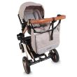 Carucior transformabil 3 in 1 Coccolle Ambra Rose Gold