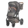 Carucior modular 2in1 Coccolle Nessia Anthracite + Balansoar multifunctional Coccolle Freya Anthracite CADOU