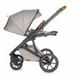 Carucior modular 2in1 Coccolle Nessia Lunar rock+Balansoar bebelusi Coccolle Velio Butternut