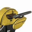 Tricicleta pliabila multifunctionala COCCOLLE Alto Rosu+Organizator depozitare Marvel