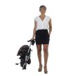 Tricicleta ultrapliabila Qplay Nova Air negru