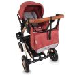 Carucior transformabil 3 in 1 Coccolle Ambra Caramiziu