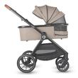 Carucior modular 3in1 Coccolle Aspen Sand Beige cu Scoica auto iSize Coccolle Rilax Greystone