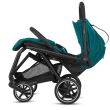 Carucior Cybex Eezy S2+ BLK River blue