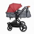 Carucior transformabil 3in1 Coccolle Ambra Syrah Red