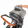 Carucior transformabil 3in1 Coccolle Ambra Urban Grey