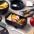 Lunchbox Nava We care 650 ml albastru 