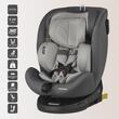 Scaun auto iSize 40-150 cm Coccolle Nova Moonlit grey