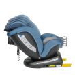 Scaun auto rotativ 0-36 kg Coccolle Mydo Pure blue