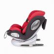 Scaun auto rotativ 360 cu Isofix si centura Hapi Ozy Rosu