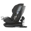 Scaun auto rotativ iSize 40-150 cm Coccolle Velsa Jet black
