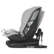 Scaun auto rotativ iSize 40-150 cm Coccolle Velsa Neutral grey