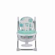 Scaun de luat masa Coccolle Fino Pastel Turquoise