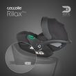 Scoica auto iSize Coccolle Rilax Black