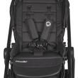 Sistem modular 3in1 Coccolle Aspen Jet Black + Scoica auto iSize Coccolle Knox Black