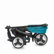 Tricicleta ultrapliabila Coccolle Spectra Turquoise Tide+Rucsac copii Qplay Kindy Girafa CADOU