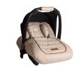 Carucior transformabil 3in1 Coccolle Acero Bej
