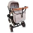 Carucior transformabil 3 in 1 Coccolle Ambra Rose Gold