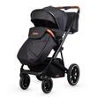 Carucior modular 2in1 Coccolle Nessia Diamond black+Balansoar bebelusi Coccolle Velio Butternut