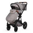 Carucior modular 2in1 Coccolle Nessia Lunar rock+Balansoar bebelusi Coccolle Velio Butternut