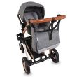 Carucior transformabil 3 in 1 Coccolle Ambra Gri