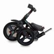 Tricicleta multifunctionala 4in1 cu sezut reversibil Coccolle Velo Mustar