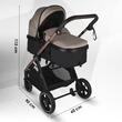 Carucior transformabil 3 in 1 Hapi Soley Simply Taupe