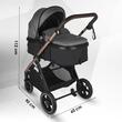 Carucior transformabil 3 in 1 Hapi Soley Smoked Grey