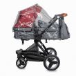 Carucior transformabil 3in1 Coccolle Ambra Syrah Red