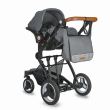 Carucior transformabil 3in1 Coccolle Ambra Urban Grey