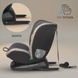 Scaun auto Premium, rotativ iSize 40-150 cm Coccolle Mydo Urban grey