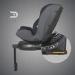 Scaun auto iSize 40-150 cm Coccolle Ario Anthracite