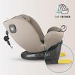 Scaun auto iSize 40-150 cm Coccolle Nova Sand Beige
