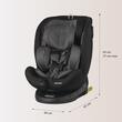 Scaun auto iSize 40-150 cm Cocccolle Nova Diamond black