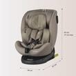 Scaun auto iSize 40-150 cm Coccolle Nova Sand Beige