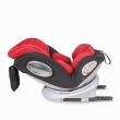 Scaun auto rotativ 360 cu Isofix si centura Hapi Ozy Rosu