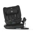 Scaun auto rotativ iSize 40-150 cm Coccolle Velsa Jet black
