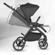 Carucior modular 3in1 Coccolle Serry Jet Black cu Scoica auto iSize Coccolle Rilax Greystone