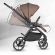 Carucior modular 3in1 Coccolle Serry Light Taupe cu Scoica auto iSize Coccolle Rilax Greystone