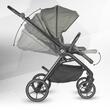Carucior modular 3in1 Coccolle Serry Moss Green cu Scoica auto iSize Coccolle Rilax Greystone