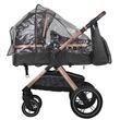 Carucior transformabil 3in1 Coccolle Melora Diamond black