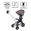Tricicleta ultrapliabila Qplay Nova Negru