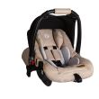 Carucior transformabil 3in1 Coccolle Acero Bej
