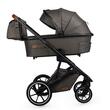 Carucior modular 2in1 Coccolle Nessia Anthracite + Balansoar multifunctional Coccolle Freya Anthracite CADOU