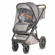 Carucior modular 2in1 Coccolle Nessia Lunar rock+Balansoar bebelusi Coccolle Velio Butternut